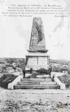 Monument du Mort-Homme (Chattancourt)